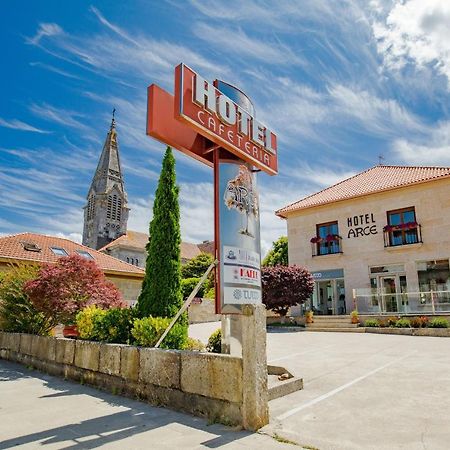 Hotel Arce Baiona Exterior foto