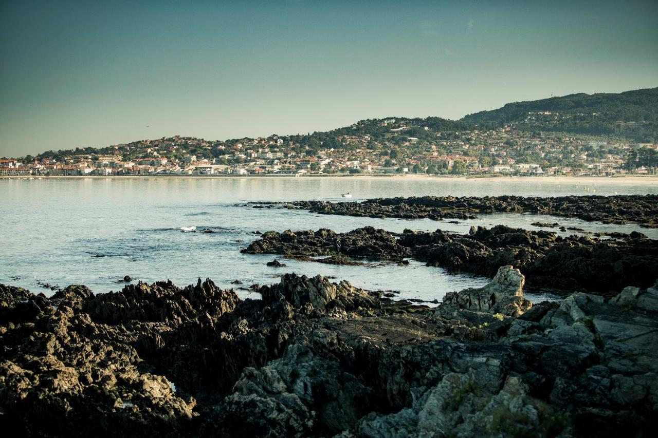 Hotel Arce Baiona Exterior foto