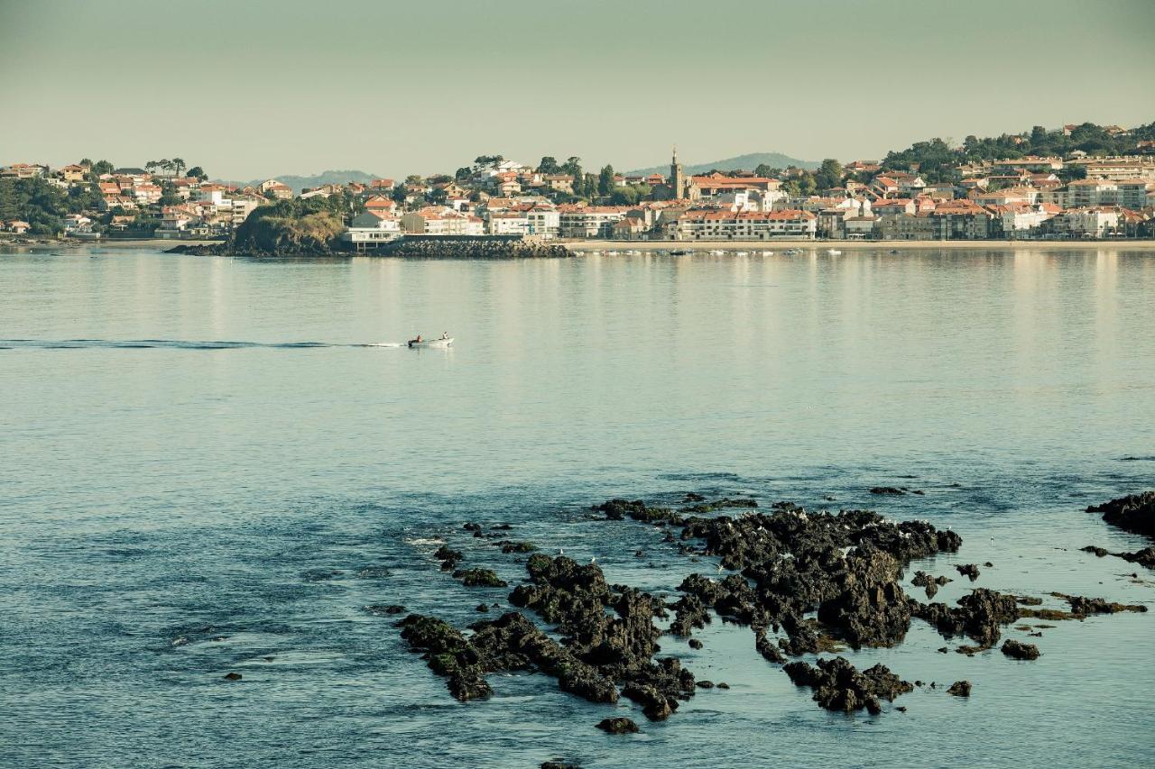 Hotel Arce Baiona Exterior foto