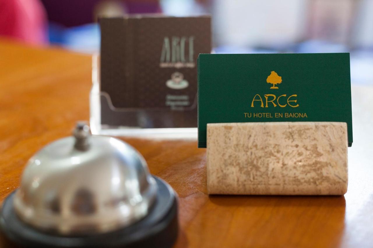 Hotel Arce Baiona Exterior foto