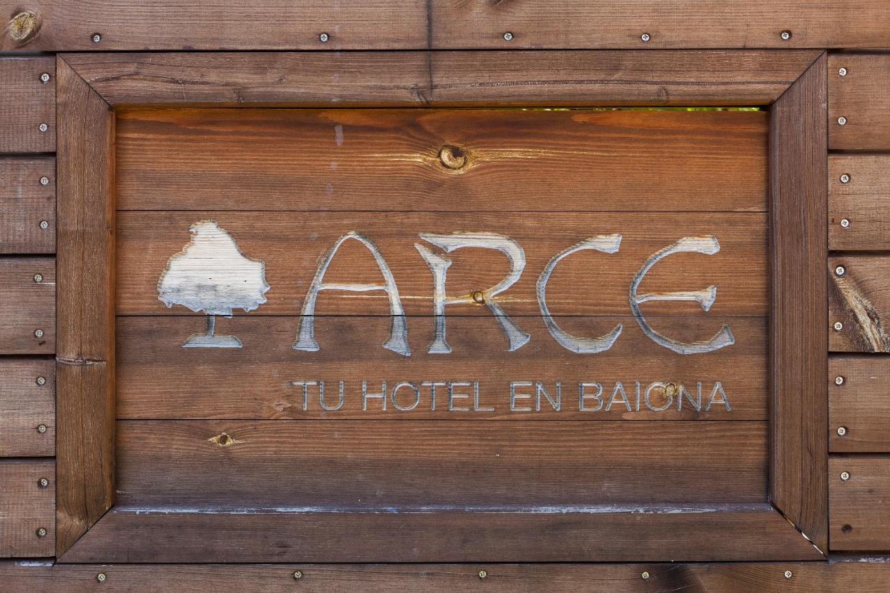 Hotel Arce Baiona Exterior foto